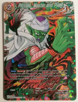 Piccolo, Master and Pupil DPR Foil: Dragon Ball Super Card - Image 1