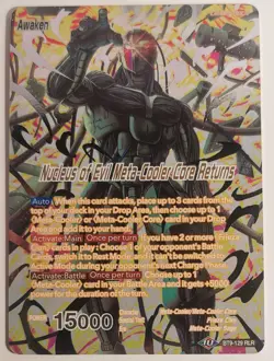Nucleus of Evil Meta-Cooler Core Returns RLR Foil: Dragon Ball Super Card - Image 1