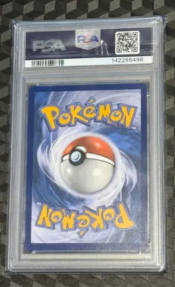 2023 POKEMON TAPU KOKO EX #247 CARD PSA 9 - Image 2