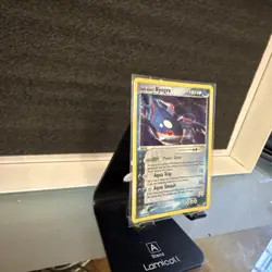 Pokemon TCG Kyogre Holo Card EX Team Magma vs Team Aqua 3/95 - Image 2