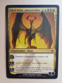 Nicol Bolas, Planeswalker - MTG - Conflux - NM - Image 1