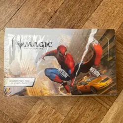 MTG: Marvel's Spider-Man Play Booster Box - Sealed - Image 1