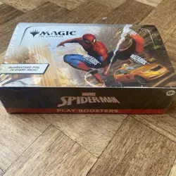 MTG: Marvel's Spider-Man Play Booster Box - Sealed - Image 2