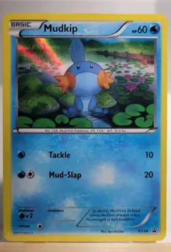 Mudkip XY38 Holo Promo XY Promo Pokemon Holo - Image 1