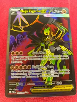 Pokemon - Mega Zygarde Ex 104/088 - Ultra Rare - Perfect Order - Image 1