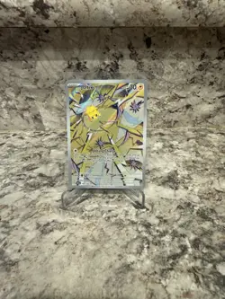 Joltik 150/142 Stellar Crown Holo NM Pokemon - Image 1