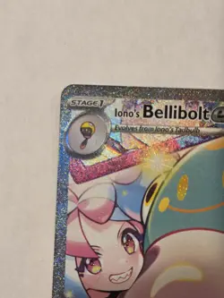 Pokemon TCG Iono's Bellibolt EX Journey Together Ultra Rare Holo 183/159 SIR - Image 2