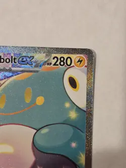 Pokemon TCG Iono's Bellibolt EX Journey Together Ultra Rare Holo 183/159 SIR - Image 3