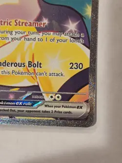 Pokemon TCG Iono's Bellibolt EX Journey Together Ultra Rare Holo 183/159 SIR - Image 4