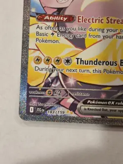 Pokemon TCG Iono's Bellibolt EX Journey Together Ultra Rare Holo 183/159 SIR - Image 5