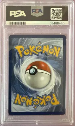 2018 POKEMON SUN & MOON LOST THUNDER GRANBULL #138 PSA 9 MINT POP 1 138/214 - Image 2