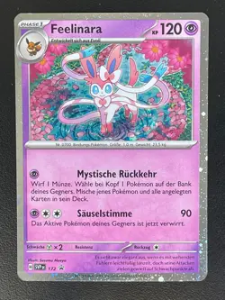 Feelinara SVP172 Promo Holo Deutsch NM Pokemon - Image 1