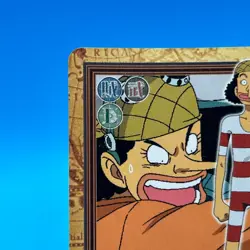 Usopp ONE PIECE Carddass Hyper Battle Trading Card TCG Anime Japan #C372 - Image 3