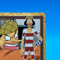 Usopp ONE PIECE Carddass Hyper Battle Trading Card TCG Anime Japan #C372 - Image 4