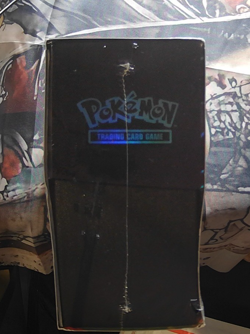 (Slight Tear) Pokemon TCG - Mega Evolution Phantasmal Flames ETB- New - Image 2