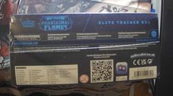 (Slight Tear) Pokemon TCG - Mega Evolution Phantasmal Flames ETB- New - Image 5