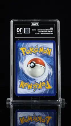 2023 Pokemon Mew Gg10/gg70 Crown Zenith Galarian Gallery Tag 10 - Image 2