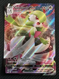 Gardevoir Vmax 017/073 - Champions Path NM Ultra Rare Full Art Pokemon Card - Image 1