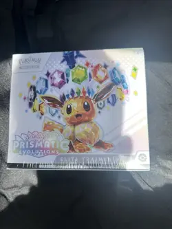 Pokemon - Prismatic Evolutions Elite Trainer Box ETB Sealed - Image 1