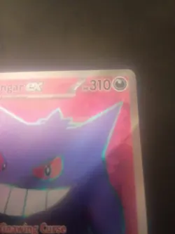 Pokemon TCG: Temporal Forces (193/162): Gengar EX Full Art Ultra Rare (NM) - Image 4