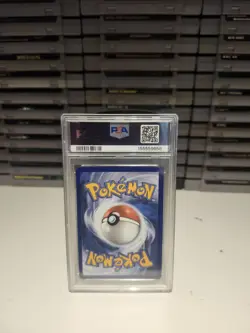 2025 Pokemon Phantasmal Flames Wigglytuff #105 Illustration Rare PSA GRADED 9⭐⭐ - Image 2