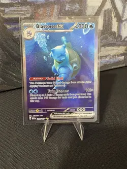 Near Mint 🌊 Blastoise ex SIR 200/165 Pokemon 151 Special Illustration Rare Holo - Image 1