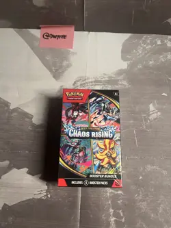 Pokemon TCG Chaos Rising Booster Bundle - New & Sealed - Image 1