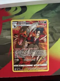 Pokemon TCG Houndoom TG10/TG30 Holofoil SWSH09: Brilliant Stars TG Vlp - Image 1