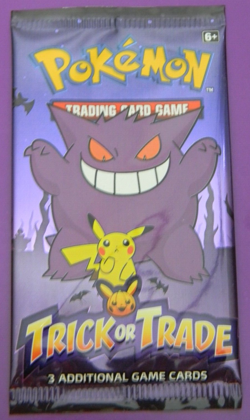 POKEMON 2022 TRICK OR TRADE HALLOWEEN PACK (SET OF 10 PACKS) NEW SEALED - Image 2