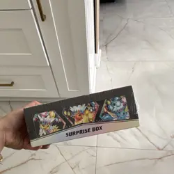 Pokemon Scarlet & Violet Prismatic Evolutions Surprise Box Promo Booster Eevee - Image 2