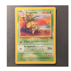 Wizards of the Coast Pokemon TCG Exeggutor 35/64 Jungle Unlimited Rare - Image 1