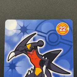 Garchomp Pokemon Card Mega Get Nintendo Bandai Namco Japanese Prize TCG S149-86 - Image 3