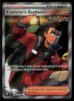 Explorer's Guidance 200/162 Temporal Forces Ultra Rare Pokemon - Image 1