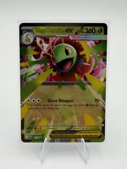 Pokemon Mega Meganium ex #034 ME: Mega Evolution Promo NM - Image 1
