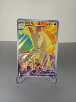 Rapidash - 189/182 - Destined Rivals - Illustration Rare - NM - Pokemon TCG - Image 1