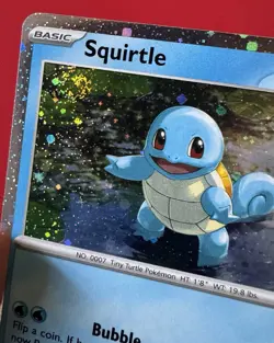 Squirtle - SV Promo 048 (Cosmos Holo) - Pokemon TCG - NM 🌀 Double SWIRL - Image 4