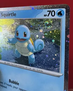 Squirtle - SV Promo 048 (Cosmos Holo) - Pokemon TCG - NM 🌀 Double SWIRL - Image 5