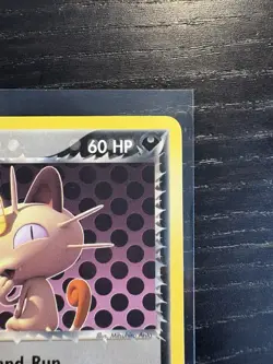 Pokemon Rocket's Meowth 46/109 Team Rocket Returns - Image 3