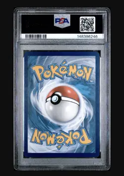 2021 POKEMON SWORD & SHIELD SHINING FATES #SV039 YAMPER-HOLO PSA 10 - Image 2