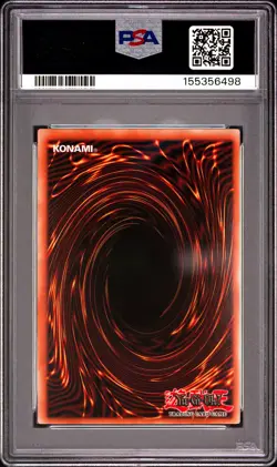 Dark Magician RA04-EN106 1st Edition-9th QCR Yugioh PSA 8 *498 - Image 2