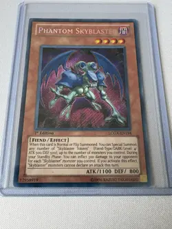 Phantom Skyblaster LCGX-EN194 Unlimited Secret Rare Legendary Collection 2 LP - Image 1