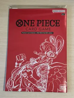 Film Red Edition SEALED One Piece Card Game Premium Card Collection ENGLISH - Image 1
