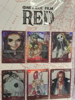 Film Red Edition SEALED One Piece Card Game Premium Card Collection ENGLISH - Image 3