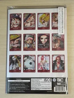 Film Red Edition SEALED One Piece Card Game Premium Card Collection ENGLISH - Image 4