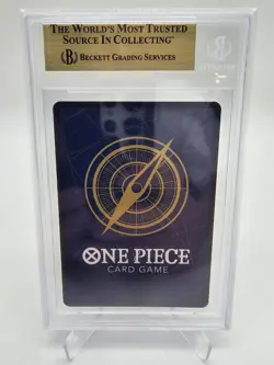 BGS 9.5 GEM MINT One Piece Monkey.D.Luffy P-041 1st Anniversary Winner Gold - Image 2