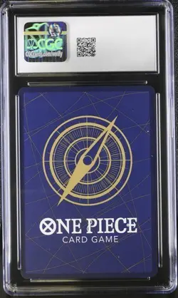 ✨✨ CGC 10 One Piece Monkey D. Luffy P-075 Best Vol.2 Promo Alt Art Jpn - Image 2