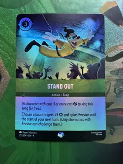 Stand Out - 213/204 Epic Holofoil Fabled NM Disney Lorcana Powerline Goofy Movie - Image 1
