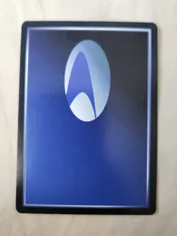 Star Trek CCG 1E 1994 Black Border BB NORAH SATIE Card NEVER PLAYED - Image 2