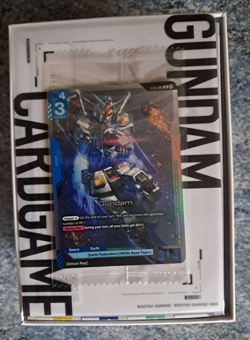 Gundam Card Game Limited Box Ver.Beta Eng - Image 2