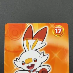 Scorbunny Pokemon Card Mega Get Nintendo Bandai Namco Japanese Prize TCG S149-85 - Image 3